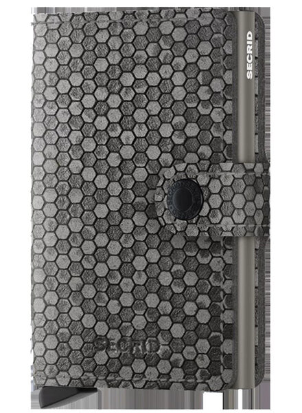Secrid Secrid Hexagon Grey Mini Wallet