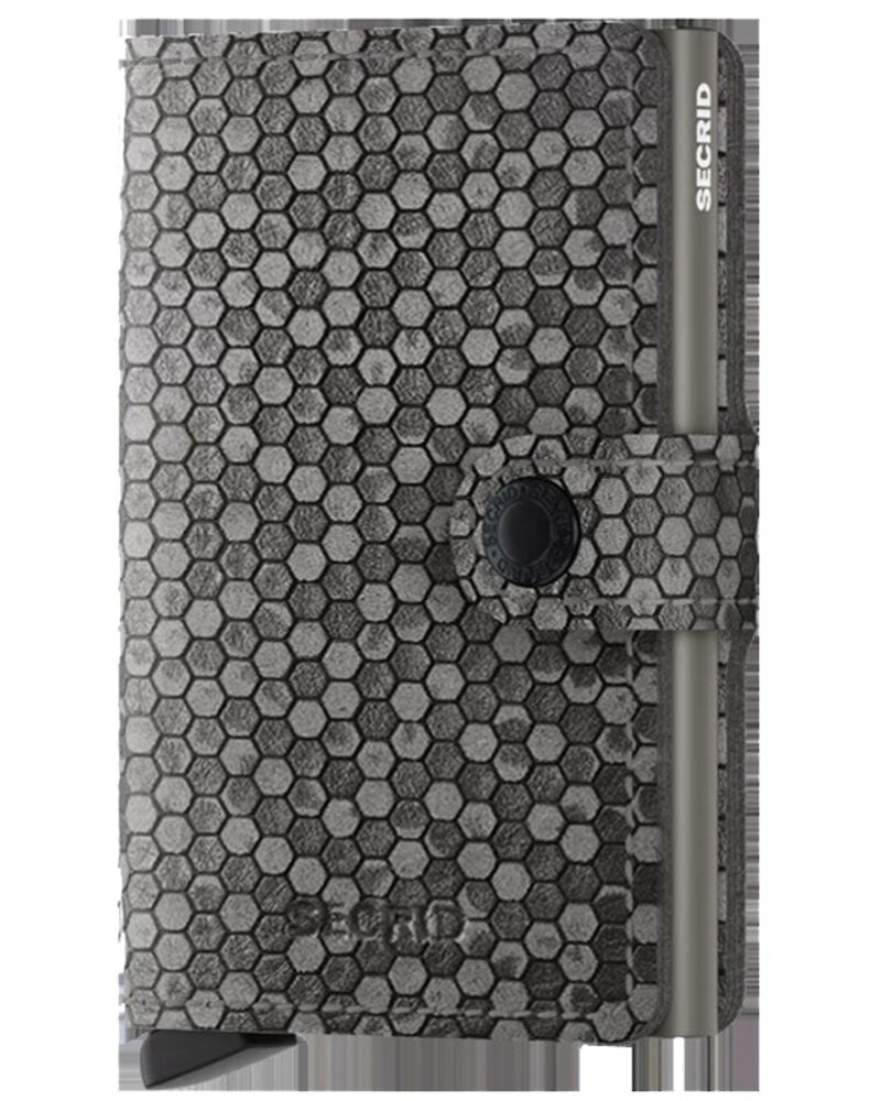 Secrid Secrid Hexagon Grey Mini Wallet