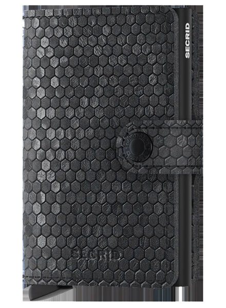 Secrid Secrid Hexagon Black Mini Wallet