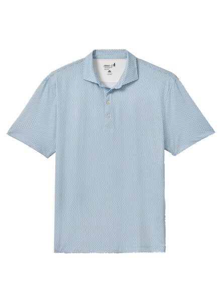 Johnnie-O Johnnie-O Hex Polo-Blue