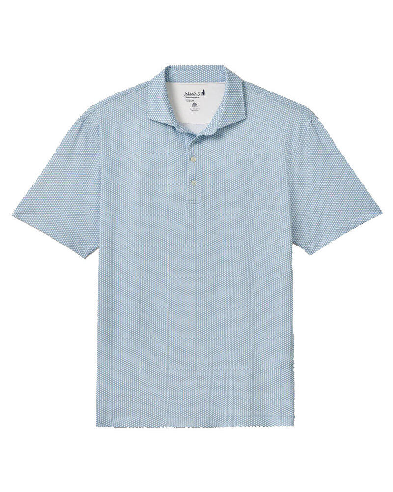 Johnnie-O Johnnie-O Hex Polo-Blue
