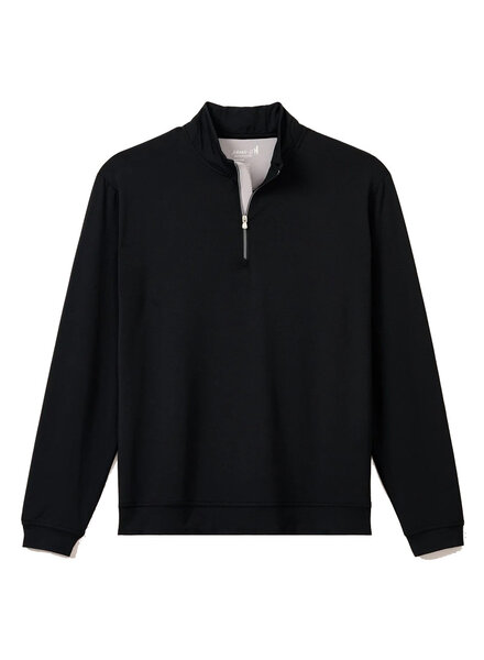 Johnnie-O Johnnie-O Motion 1/4 Zip-Black