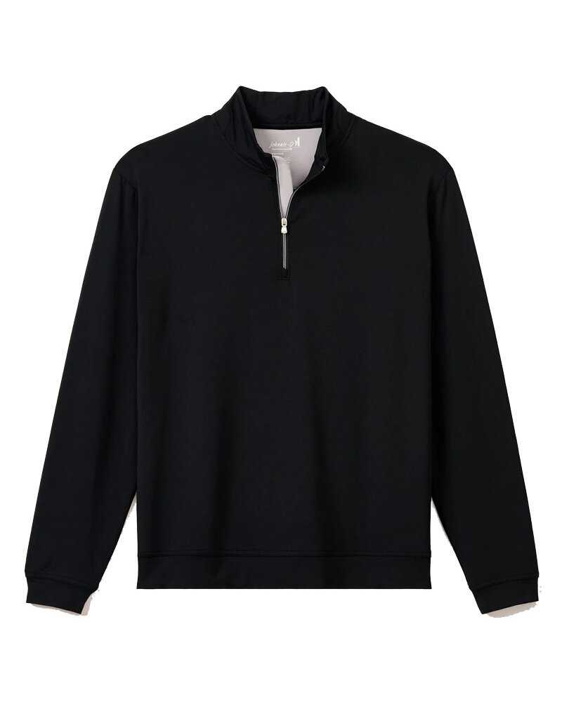 Johnnie-O Johnnie-O Motion 1/4 Zip-Black