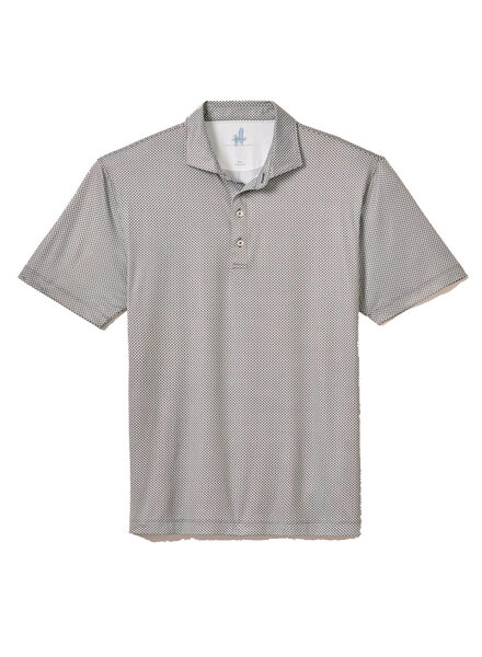 Johnnie-O Johnnie-O Link Polo-Black