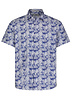 American Heritage American Heritage SS SC Purple Palm Print