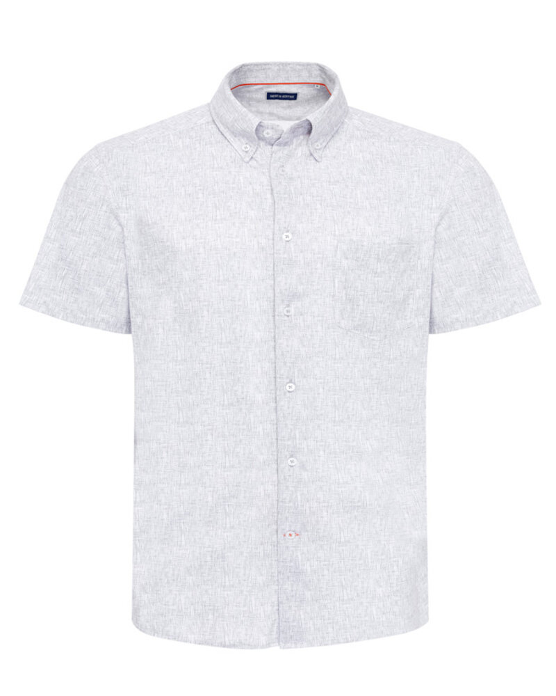 American Heritage American Heritage SS BD Gray Linen