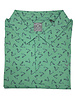 Callaway Callaway SS AO Chevron Confetti Green Polo