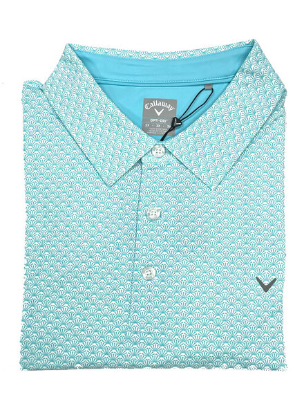 Callaway Callaway SS Golf Novelty Blue Polo