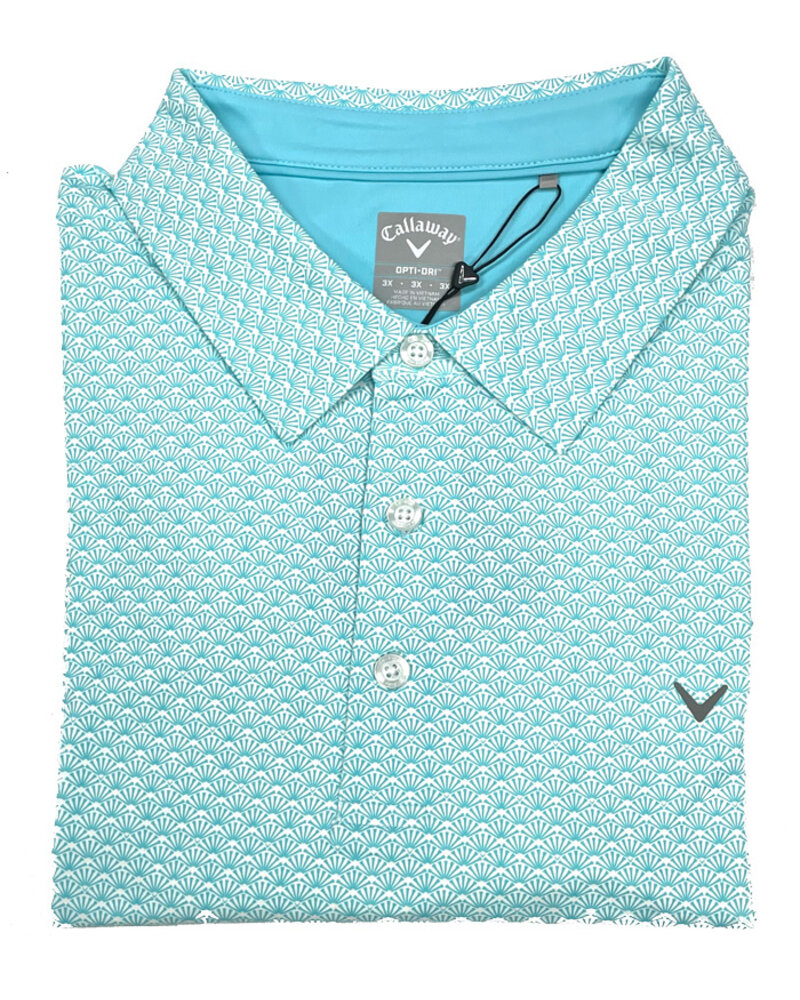 Callaway Callaway SS Golf Novelty Blue Polo