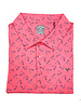 Callaway Callaway SS AO Chevron Confetti Pink Polo