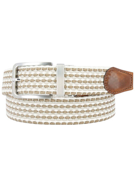 Remo Tulliani Remo Tulliani Enzo Cream Belt