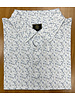 F/X Fusion F/X Fusion SS White Fractured Line Polo