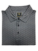 F/X Fusion F/X Fusion SS Black Mini Fronds Polo