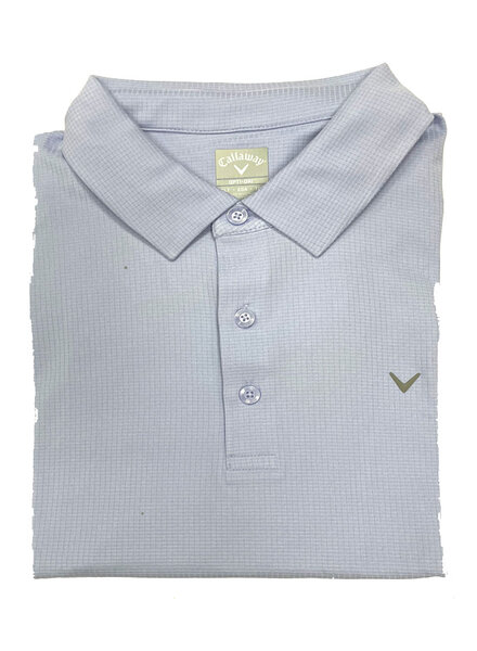 Callaway Callaway SS Classic Jacquard Lavender Polo