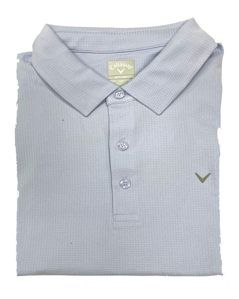 Callaway Callaway SS Classic Jacquard Lavender Polo