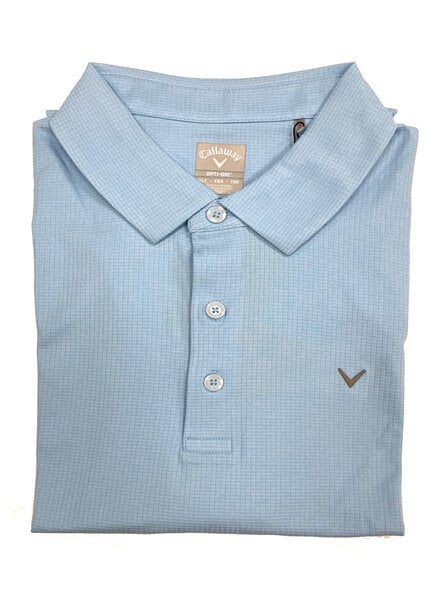 Callaway Callaway SS Classic Jacquard Artic Polo