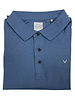 Callaway Callaway SS Classic Jacquard Peacoat Polo