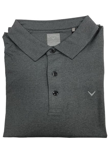 Callaway Callaway SS Classic Jacquard Caviar Polo