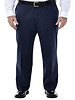 Haggar Haggar N/I Premium Cotton Pant-Navy