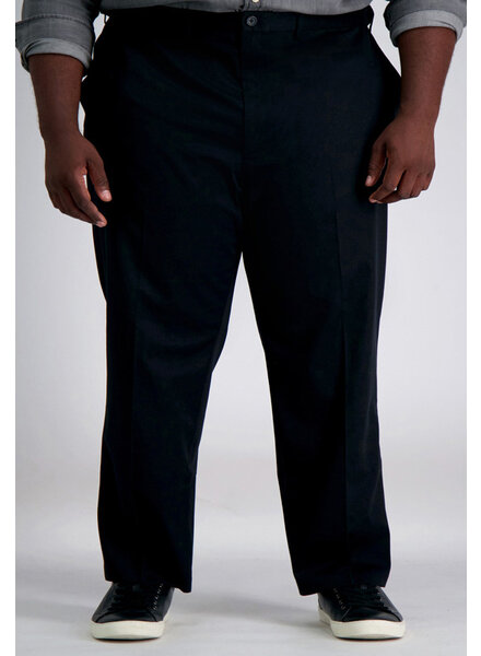 Haggar Haggar N/I Premium Cotton Pant-Black