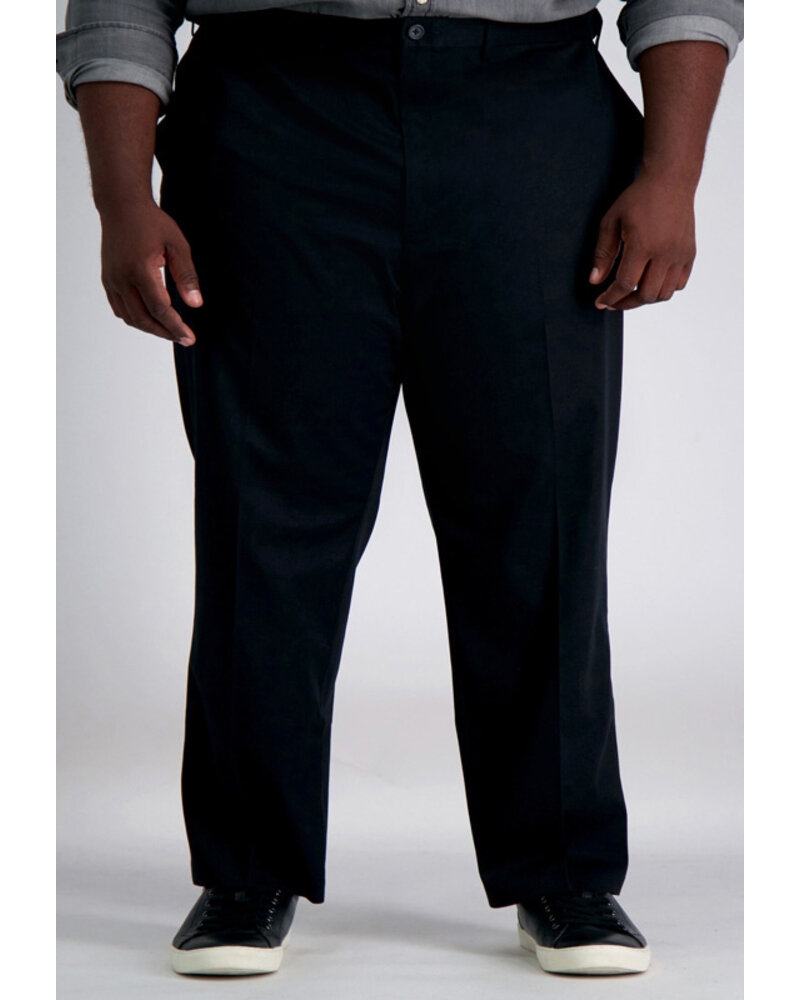 Haggar Haggar N/I Premium Cotton Pant-Black