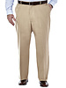Haggar Haggar N/I Premium Cotton Pant-Khaki