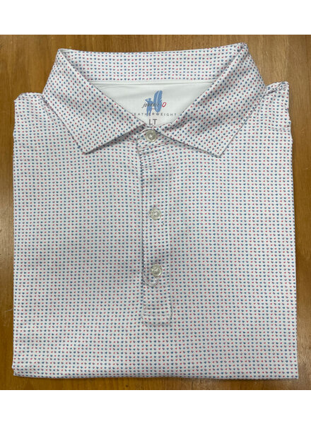 Johnnie-O Johnnie-O Glidey Polo-Rouge Red