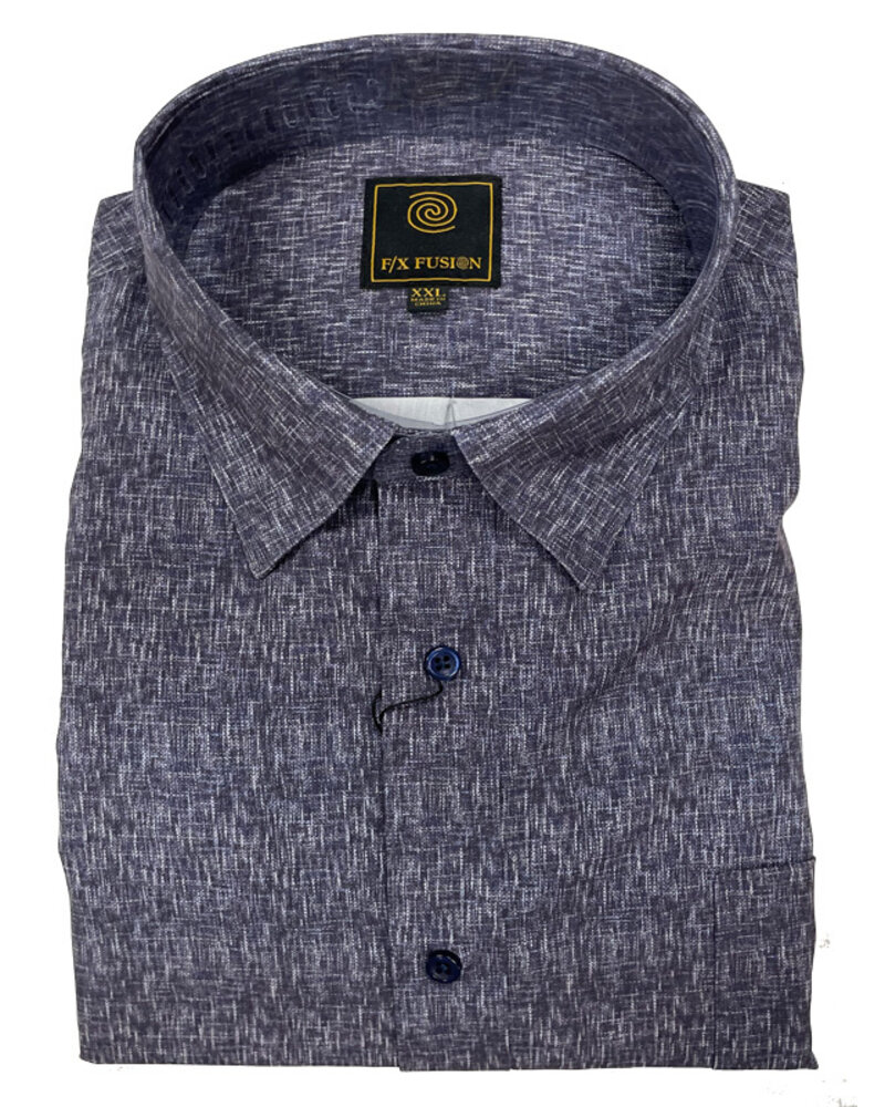 F/X Fusion F/X Fusion SS UB Midnight Textured Linen