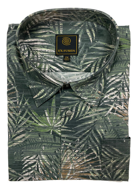 F/X Fusion F/X Fusion SS Olive Palm Dreams