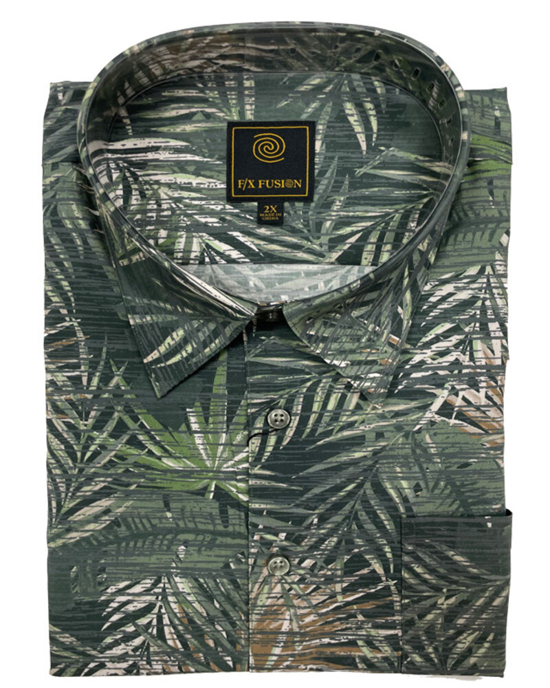 F/X Fusion F/X Fusion SS Olive Palm Dreams