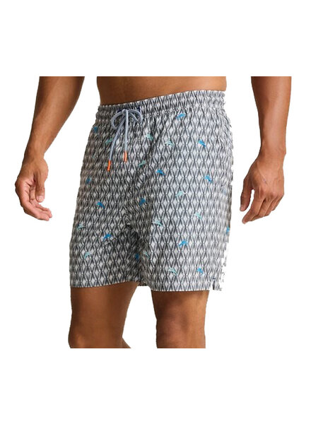 Tommy Bahama Tommy Bahama Naples Tile Pool Geo Trunks-Gray