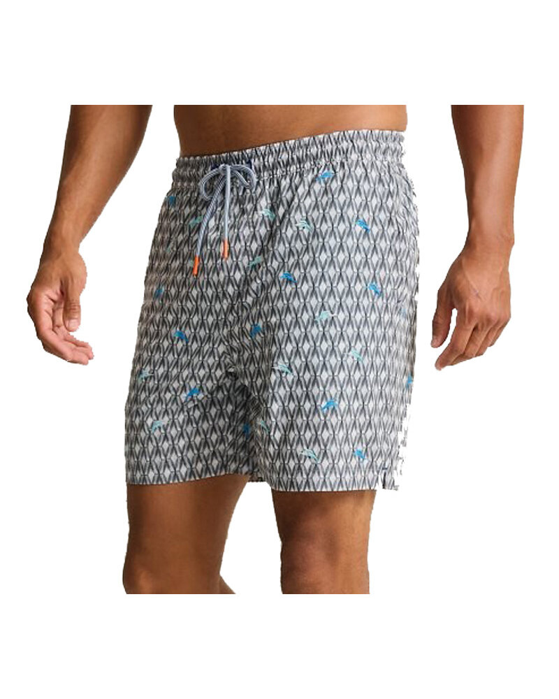 Tommy Bahama Tommy Bahama Naples Tile Pool Geo Trunks-Gray