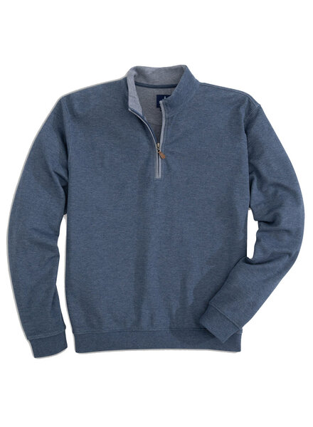 Johnnie-O Johnnie-O Sully 1/4 Zip-Helios Blue