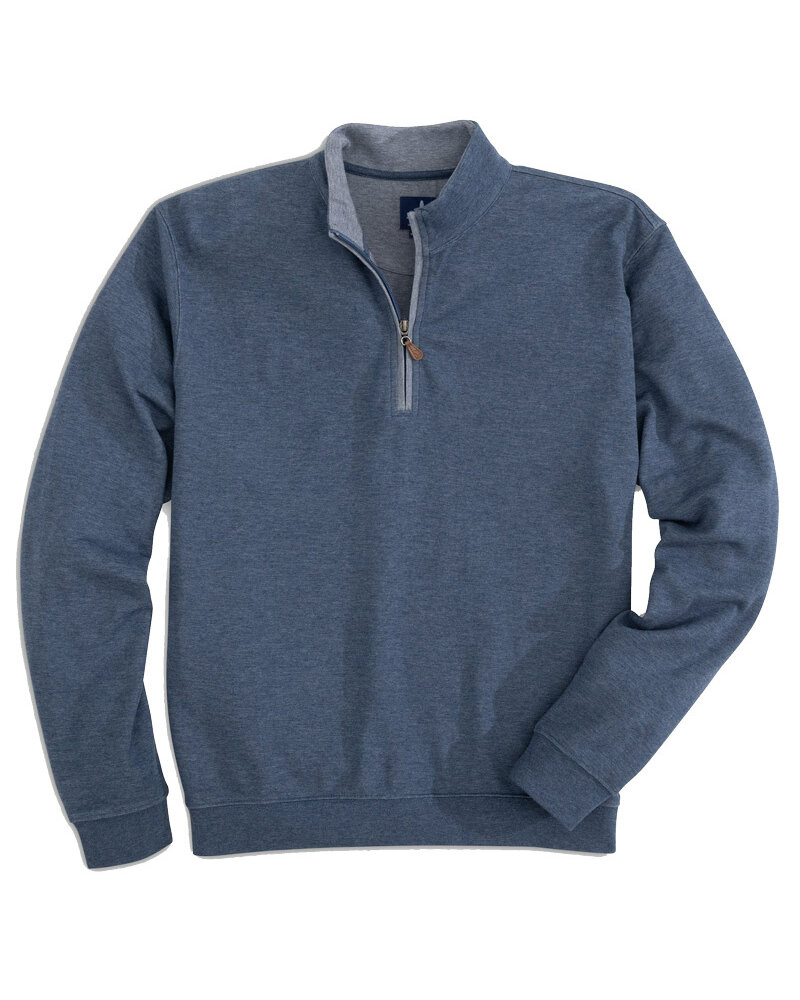Johnnie-O Johnnie-O Sully 1/4 Zip-Helios Blue