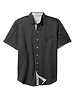 Tommy Bahama Tommy Bahama SS San Lucio Coal Tri Leaf Geo