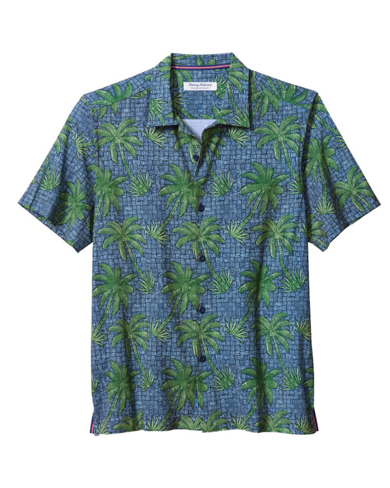 Tommy Bahama Tommy Bahama SS BC Palma Rattan-B. Blue