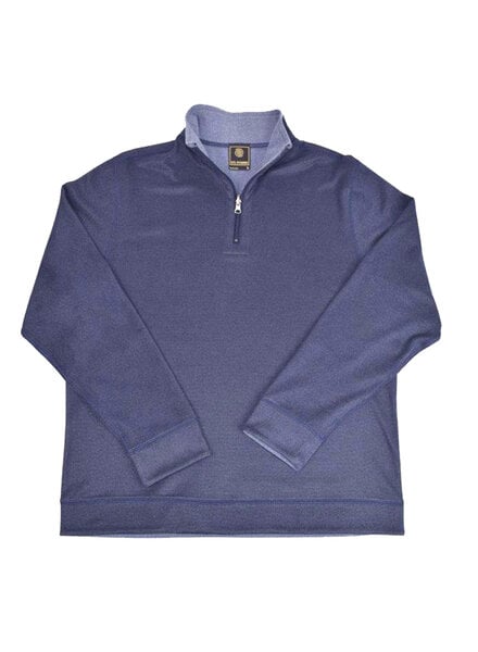 F/X Fusion F/X Fusion Rev Micro Dot 1/4 Zip-Navy