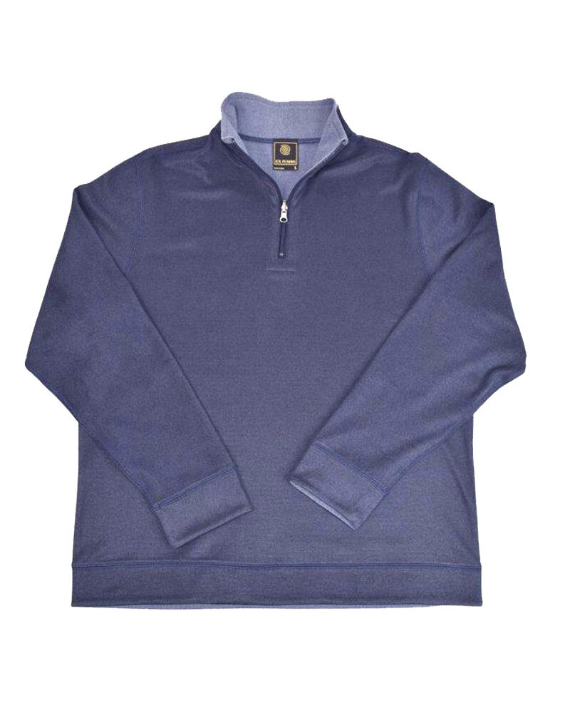 F/X Fusion F/X Fusion Rev Micro Dot 1/4 Zip-Navy