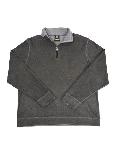 F/X Fusion F/X Fusion Rev Micro Dot 1/4 Zip-Charcoal