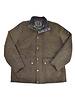 F/X Fusion F/X Fusion Olive Waxed Coat