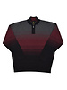 F/X Fusion F/X Fusion Ombre Rib 1/4 Zip Mock-Black