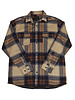 F/X Fusion F/X Fusion LS Stretch Flannel Plaid-Acorn/Navy