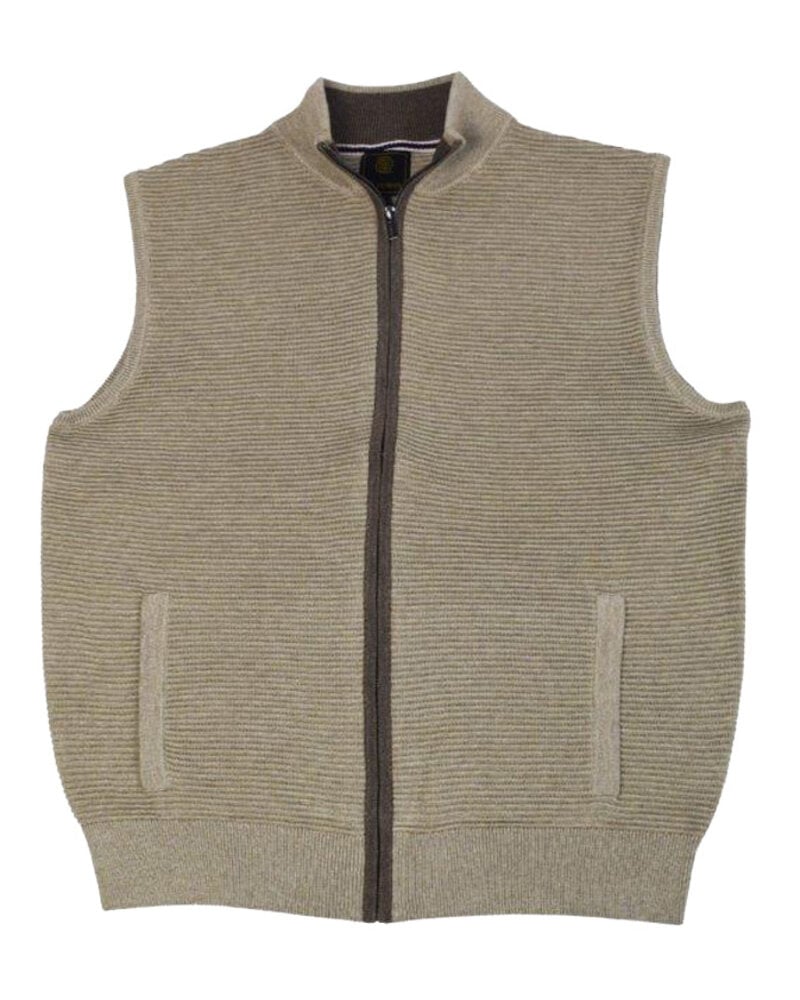 F/X Fusion F/X Fusion Ottoman Oatmeal Full Zip Vest