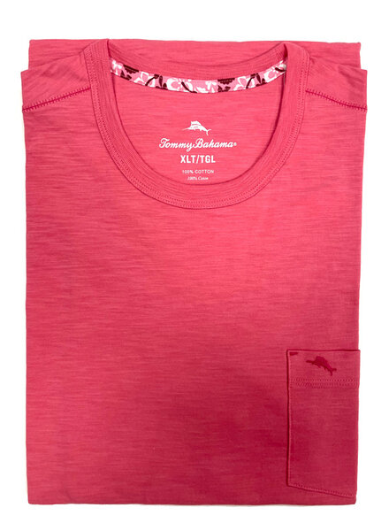 Tommy Bahama Tommy Bahama SS Bali Beach Crew-Hula