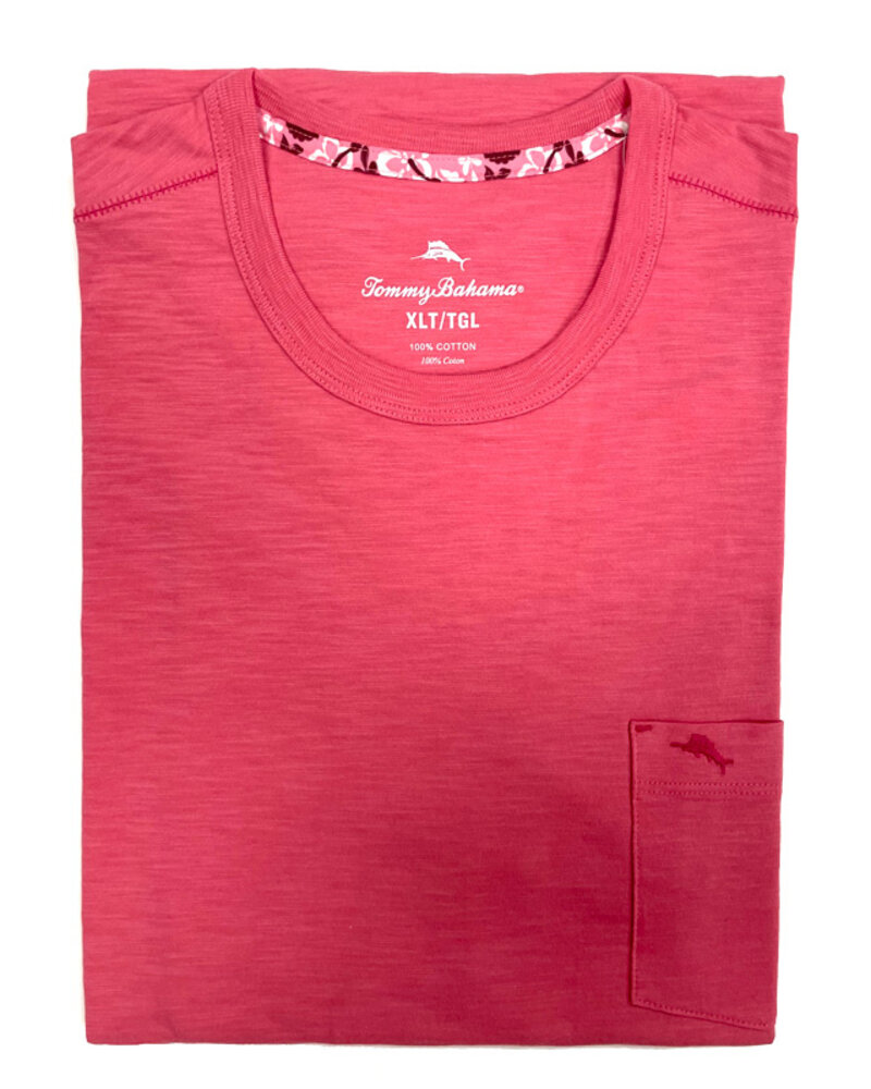 Tommy Bahama Tommy Bahama SS Bali Beach Crew-Hula