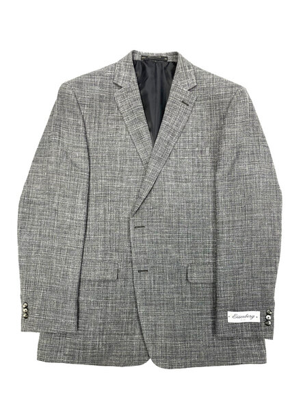 Eisenberg Eisenberg Sanford Black Mix Coat