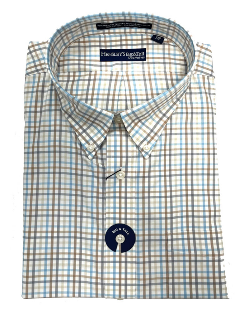 Hensley's LS BD Bodhi Shirt - Hensley's Big and Tall