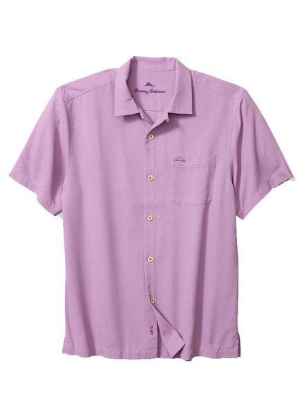 Tommy Bahama Tommy Bahama  SS Coastal Breeze Check-Lavender