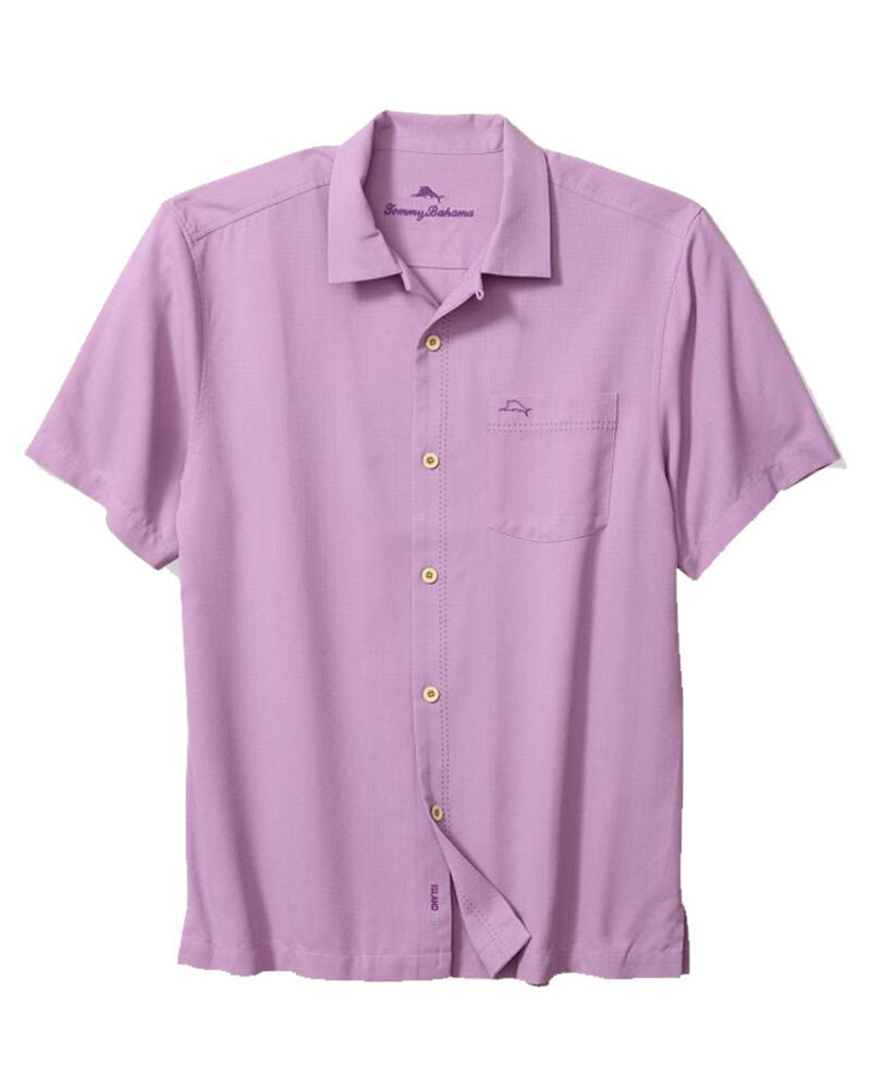 Tommy Bahama Tommy Bahama  SS Coastal Breeze Check-Lavender