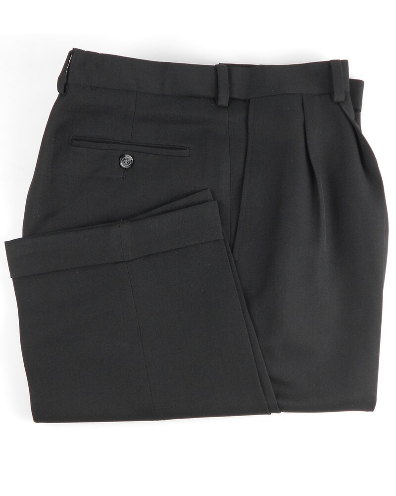 Ballin Sublima Pleated Cuff Pant-Black